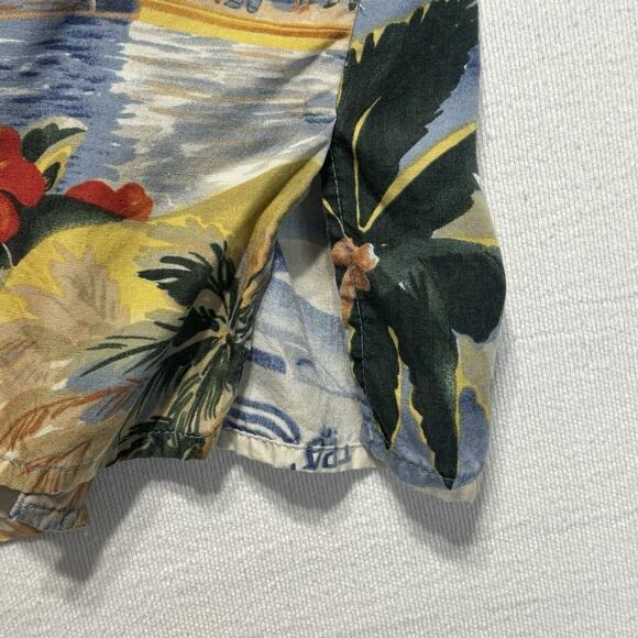 Vintage Reyn Spooner Hawaiian Shirt Mens XL Hula Girls Traditionals Volcano Luau - Picture 5 of 16